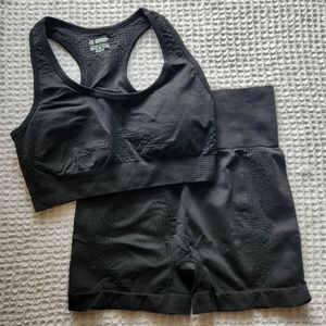 Black sports set